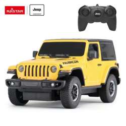 Auto na radio JEEP Wrangler Rubicon 1:24 (79500 RASTAR) - 1