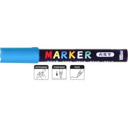 Marker akrylowy 1-2mm lazurowy (6szt) M&G - 1