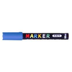 Marker akrylowy 1-2mm niebieski (6szt) M&G - 1