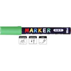 Marker akrylowy 1-2mm zielony (6szt) M&G