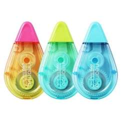 Korektor w taśmie 5mmx7m Neonu mix DELI