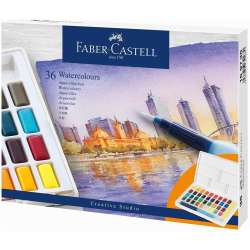 Farby akwarelowe CS kostki 36 kol. FABER CASTELL - 1