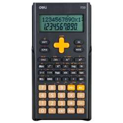 Kalkulator naukowy ciemnoszary DELI