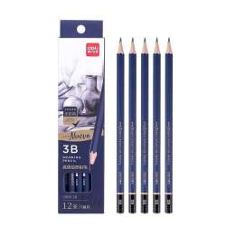 Ołówek 3b do szkicowania 12szt DELI