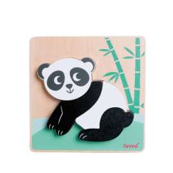 Ukladanka drewniana zwierzątka Panda (GXP-739433) - 1