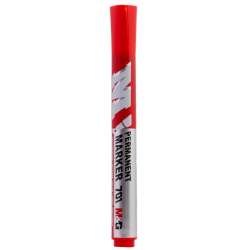 Marker suchościeralny 1-3 mm czerwony (10szt) M&G - 1