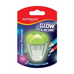 Temperówka plastikowa fluorescencyjna podwójna - 1