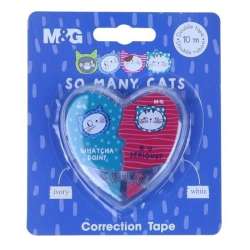 Korektor w taśmie So Many Cats 5mx5mm 2szt M&G