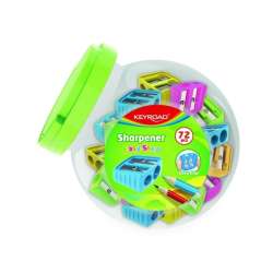 Temperówka plastikowa podwójna (72szt) - 1
