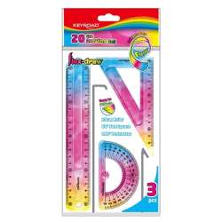 Zestaw geometryczny Rainbow Deco 3el (KR972278) - 1