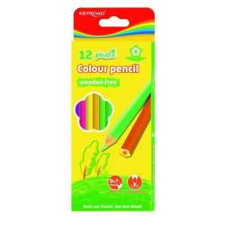 Kredki ołówkowe bezdrzewne słonecznik 12 kolorów - 1