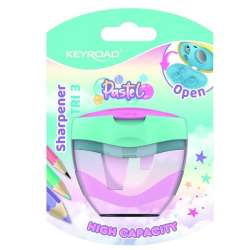Temperówka potrójna z pojemnikiem pastel (KR972413) - 1