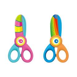Nożyczki szkolne Kiddy-cut plastikowe MIX - 1