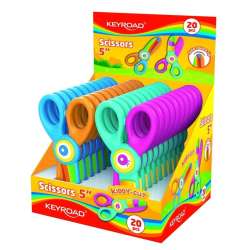 Nożyczki szkolne Kiddy-cut plastikowe (20szt) - 1