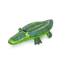 Dmuchany Krokodyl do pływania z uchwytem 1.52m x 71cm (GXP-859903) - 1