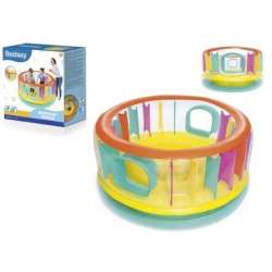 Trampolina dmuchana dla dzieci 180x86cm - 1