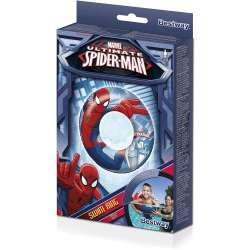 Pompowane koło do pływania Spider-Man 56cm (GXP-685655) - 1