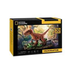 Puzzle 3D National Geographic - Welociraptor (GXP-838912) - 1