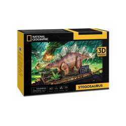 Puzzle 3D National Geographic - Stegozaur (GXP-838913) - 1