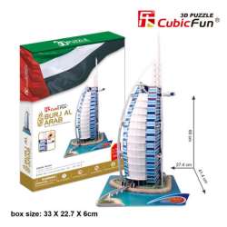 Puzzle 3D duży zestaw Burjal Arab 101el. MC101H DANTE (306-20101) - 1