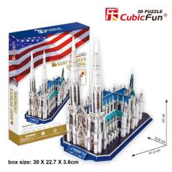 Puzzle 3D St. Patrick's Cathedral 20103 DANTE (306-20103) - 1