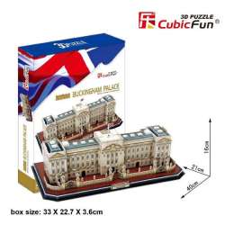 Puzzle 3D Pałac Buckingham 72el. 20162 DANTE p.24, cena za 1szt. (306-20162) - 1