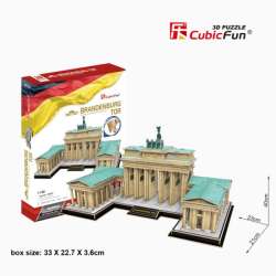 Puzzle 3D duży zestaw Brama Branderburska 150el MC207H DANTE (306-20207) - 1