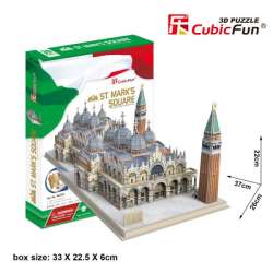 Puzzle 3D Plac Św. Marka w Wenecji 20209 DANTE (306-20209) - 1