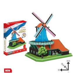 Puzzle 3D duży zestaw Wiatrak Holenderski MC219H DANTE (306-20219) - 1