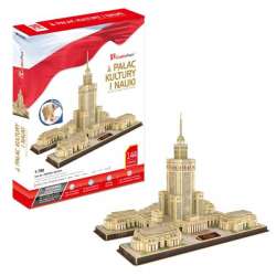 Puzzle 3D Palac Kultury i Nauki, 144 elementy (GXP-565882) - 1