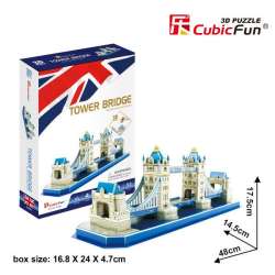 Puzzle 3D Tower Bridge 52 el C238H (306-20238) - 1