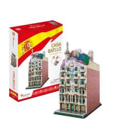 Puzzle 3D Casa Battlo C240H 20240 (306-20240) - 1