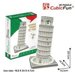 Puzzle 3D Krzywa wieża w Pizie (306-20241) - 1