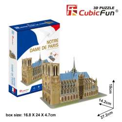 Puzzle 3D Katedra Notre Dame (306-20042) - 1