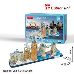 Puzzle 3D City Line London (GXP-667013) - 1