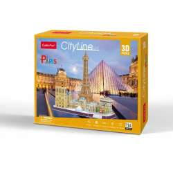 Puzzle 3D City Line Paris (GXP-667014) - 1