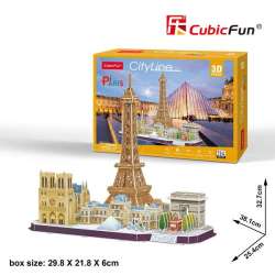 Puzzle 3D City Line Paris (GXP-667014) - 1