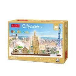Puzzle 3D City Line Barcelona (GXP-687409) - 1