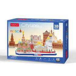 Puzzle 3D City Line Moscow 204el 20266 (306-20266) - 1