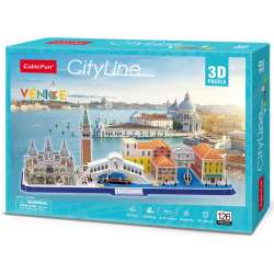 Puzzle 3D City Line Wenecja (GXP-732742) - 1