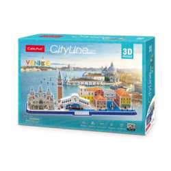 Puzzle 3D City Line Wenecja (GXP-732742) - 1