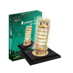 Puzzle 3D LED Krzywa Wieża w Pizie 20502 DANTE p12 (306-20502) - 1