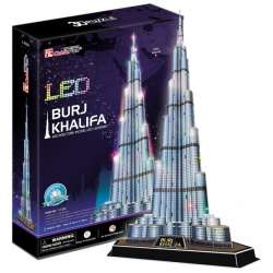 Puzzle 3D Burj Khalifa (Światło) (L133H) - 1