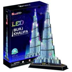 Puzzle 3D Burj Khalifa (Światło) (L133H) - 1