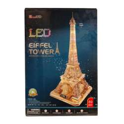Cubic fun Wieża Eiffela złota ekspozycja (900-032) - 1
