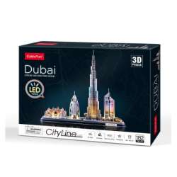 Puzzle 3D City Line LED Dubai 20523 p16 (306-20523) - 1