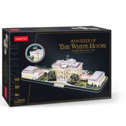 Puzzle 3D LED Biały Dom (GXP-777955) - 1