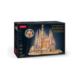 Puzzle 3D Sagrada Familia LED L530h Cubic Fun 20530 (306-20530) - 1