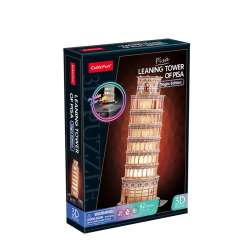 Puzzle 3D LED Krzywa wieża w Pizie (wersja nocna) (GXP-882583) - 1