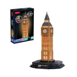 Puzzle 3D Big Ben (wersja nocna) (GXP-882585) - 1